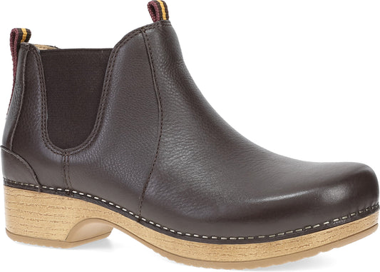 Becka Bootie SHOES DANSKO 36 Chocolate