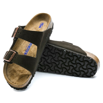 Birkenstock Arizona Suede Soft Footbed