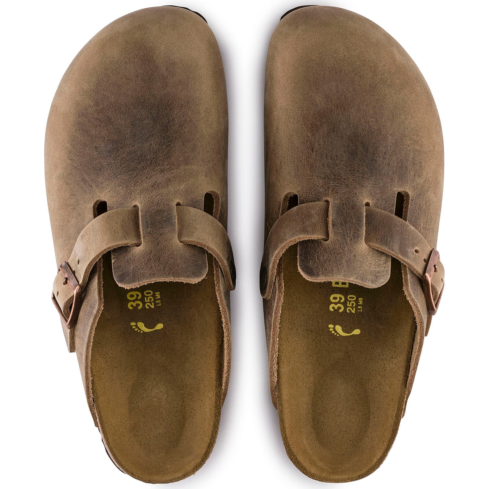 Unisex Boston Tobacco Oil Classic Footbed – Birkenstock Village