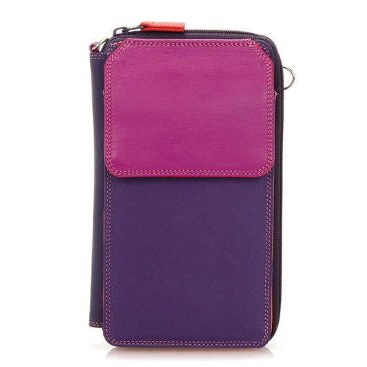 Mywalit Zip Round Purse with Shoulder Strap PURSES MYWALIT Sangria