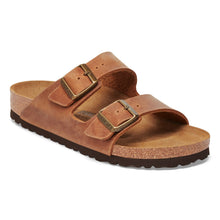 Load image into Gallery viewer, Birkenstock Arizona Cognac Oiled Leather Classic Footbed SHOES BIRKENSTOCK
