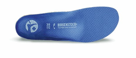 Birkenstock Deep Blue Footbed INSOLES BIRKENSTOCK 36R