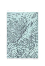 Load image into Gallery viewer, Sand Cloud Large Sand Proof 100% Certified Organic Towel MISC SAND CLOUD Large Chelonia 
