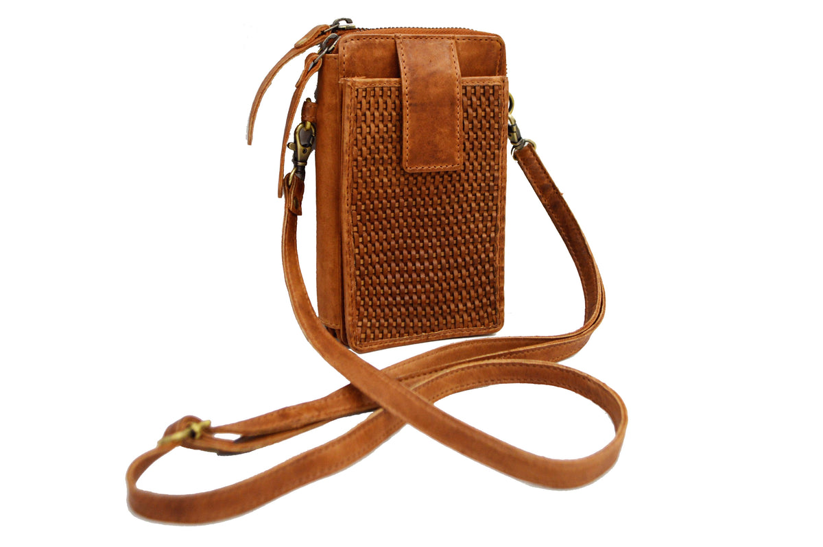 Ella PURSES MILO Cognac