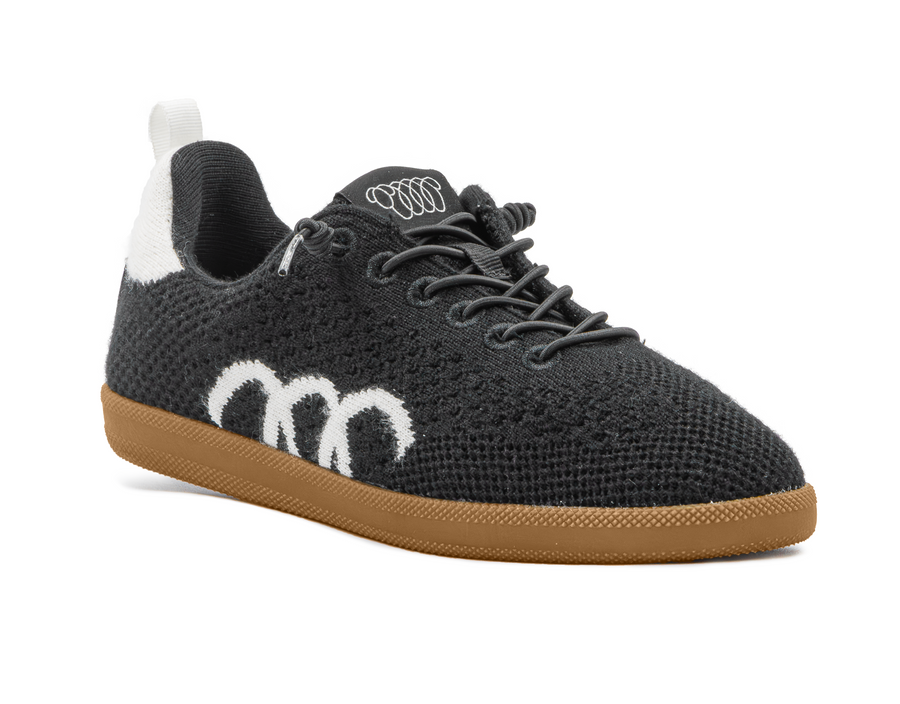 Unisex Engadine Merino Wool Sneaker SHOES WOOLLOOMOOLOO 36 Jet