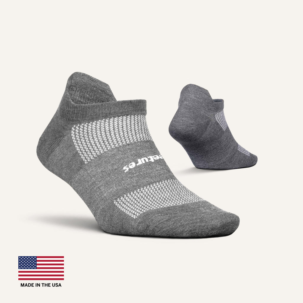 Feetures Unisex High Performance Max Cushion Tab SOX FEETURES