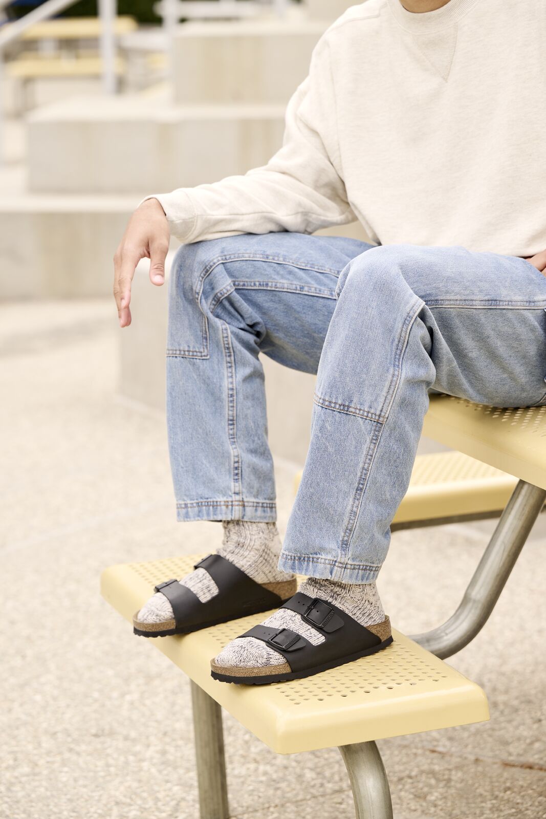 Unisex Arizona Black Birko-Flor SHOES BIRKENSTOCK