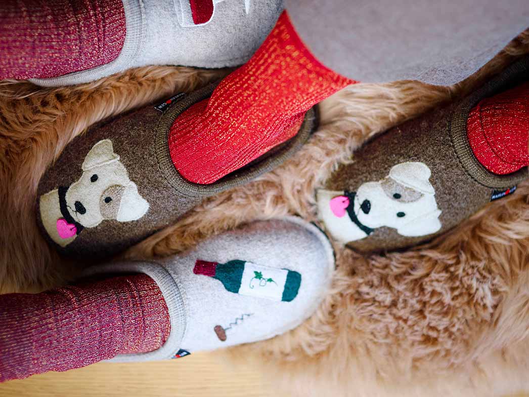 Women's Rudi Indoor Slipper SLIPPERS HAFLINGER