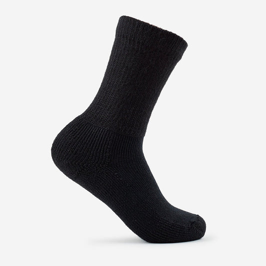Thorlos Women's Moderate Cushion Diabetic Crew SOX THORLO M (7-9) Black