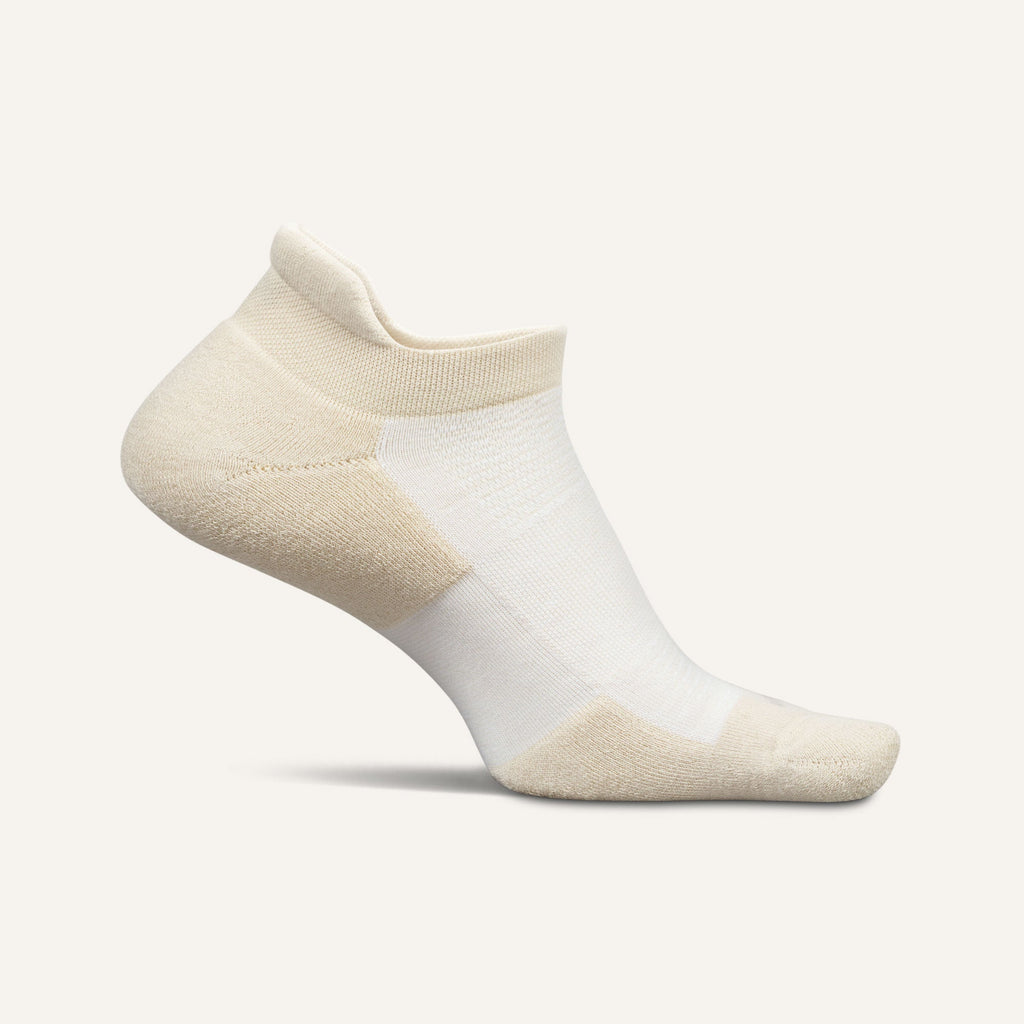 Feetures Unisex High Performance Max Cushion Tab SOX FEETURES S (W 4-6.5) Chai Latte