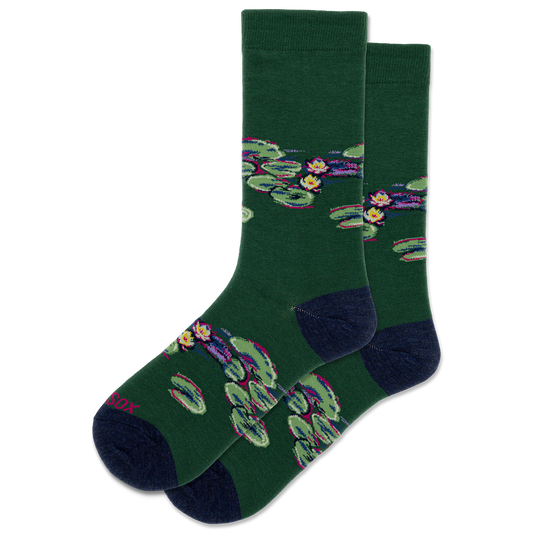 Hot Sox Women's Nympheas SOX HOTSOX Olive