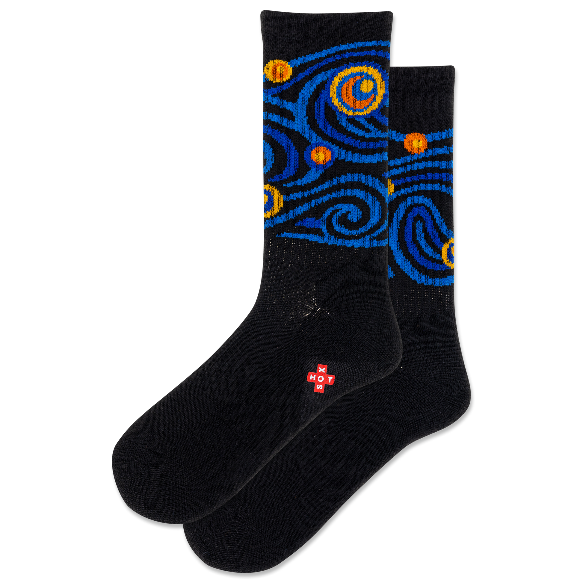 STARRY NIGHT ACT SOX HOTSOX Black