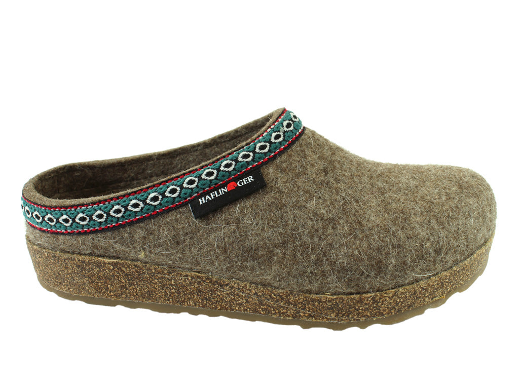 Unisex GZ Grizzly Indoor Outdoor Clog SHOES HAFLINGE 37 Grey