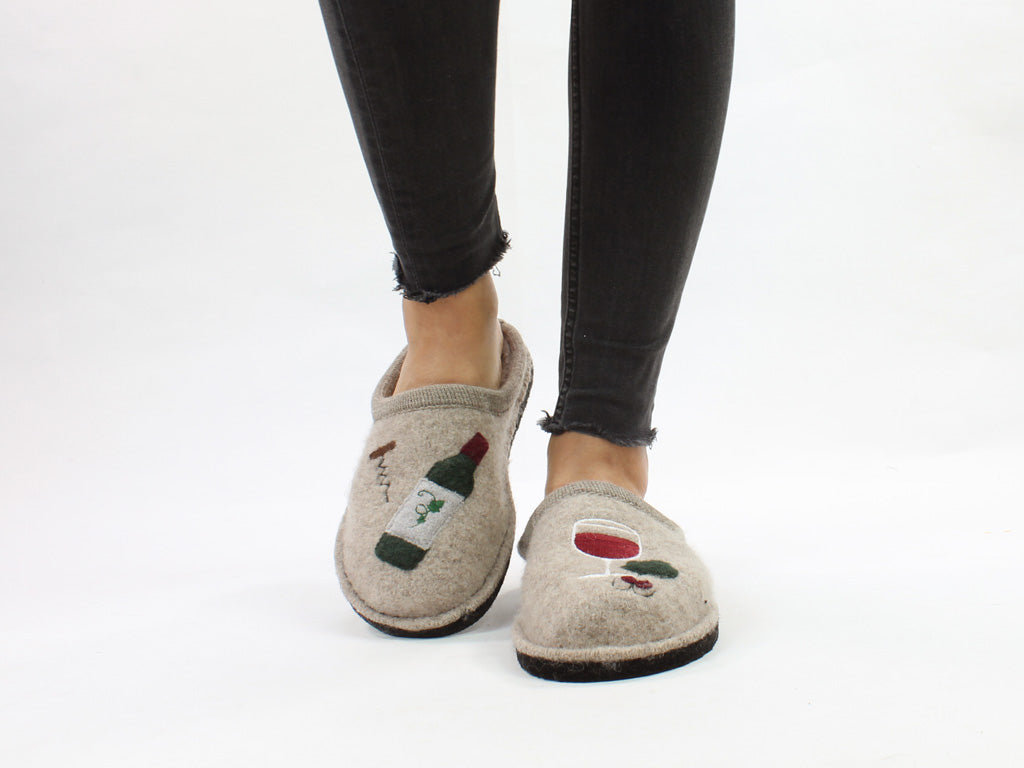 Women's Wine Time Indoor Slipper SLIPPERS HAFLINGER