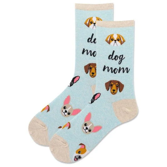 DOG MOM SOX HOTSOX Mint