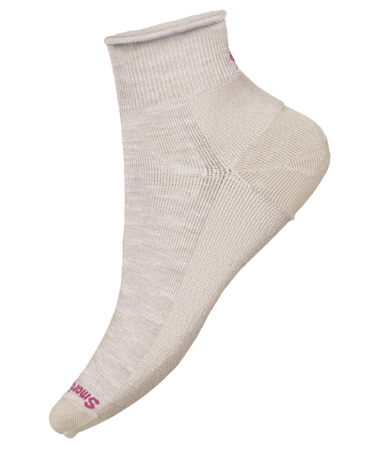 Smartwool Women's Everyday Roll Top Ankle SOX SMARTWOOL M (W 7-9.5) Moonbeam