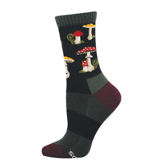 Socksmith Women's Forage The Forest SOX SOCKSMITH Black