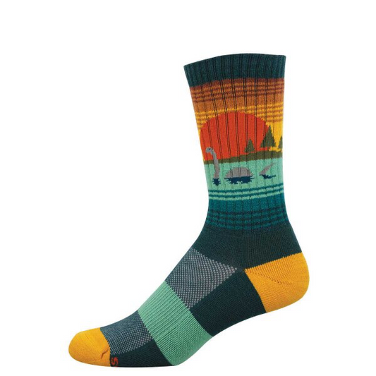 Socksmith Men's Nessie's Loch SOX SOCKSMITH Tea