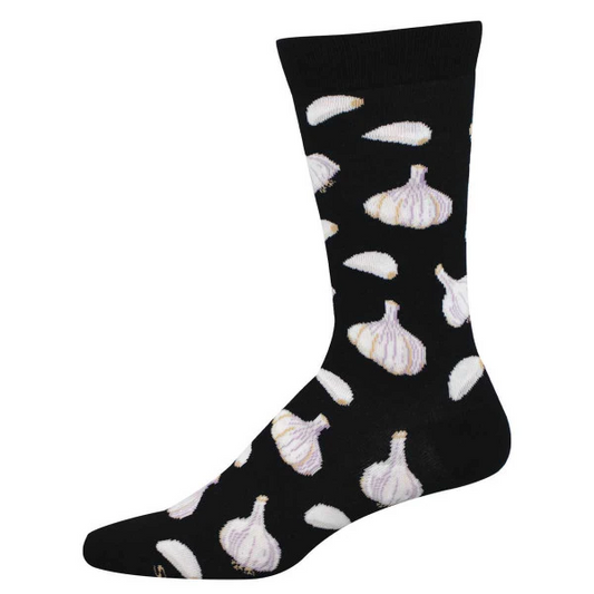 Socksmith Men's Gilroy Garlic SOX SOCKSMITH Black
