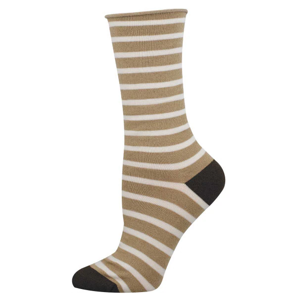 Socksmith Women's Sailor Stripe Bamboo SOX SOCKSMITH Hemp
