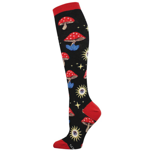Socksmith Women's Mystic Microdose SOX SOCKSMITH Black