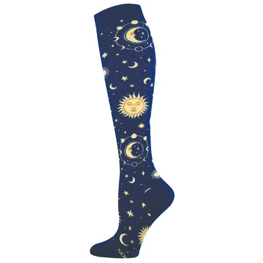 Socksmith Women's Look To The Sky SOX SOCKSMITH Navy