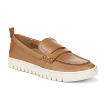 Load image into Gallery viewer, Vionic Uptown Loafer SHOES VIONIC 7 Caramel Leather
