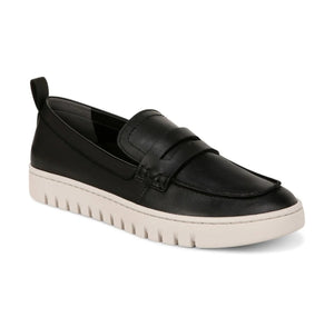 Vionic Uptown Loafer SHOES VIONIC 7 Black Leather