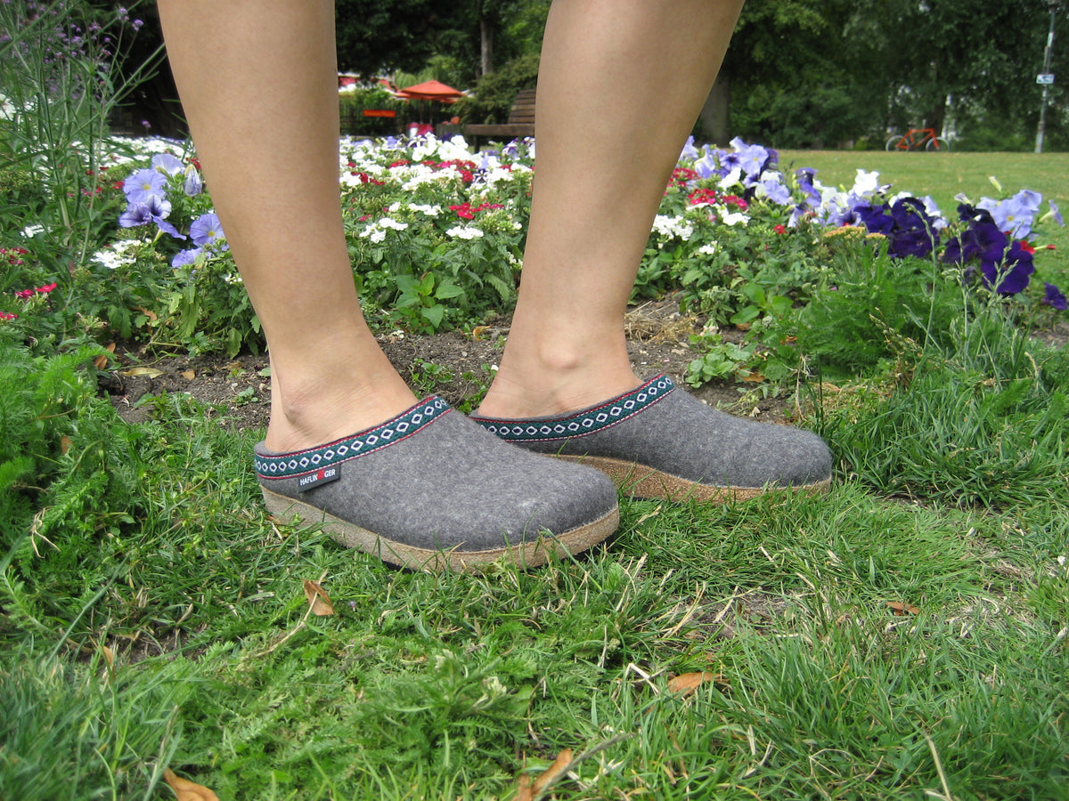 Unisex GZ Grizzly Indoor Outdoor Clog SHOES HAFLINGE