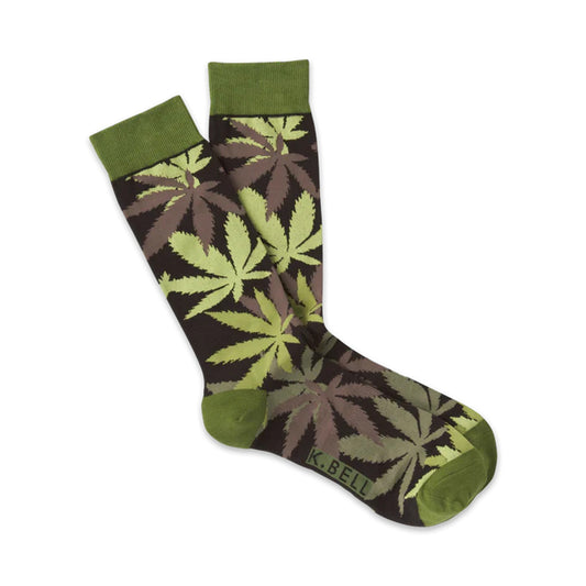 K. Bell Men's Pot Luck SOX K.BELL