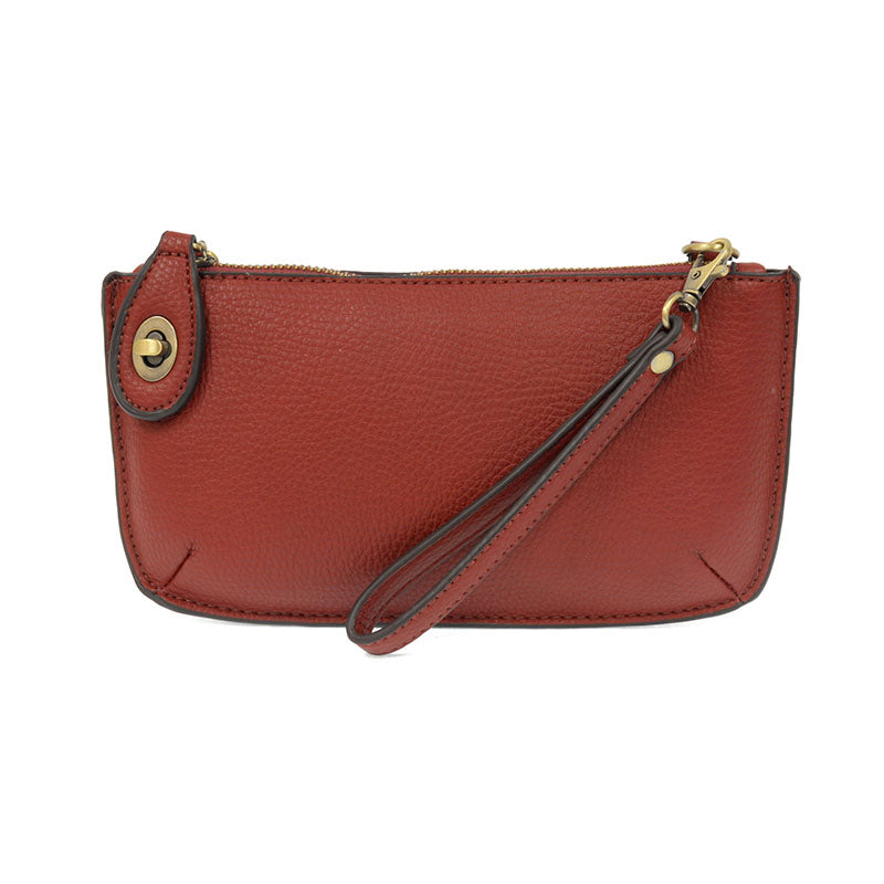 Joy Susan Mini Crossbody Wristlet Clutch PURSES JOY SUSAN Garnet