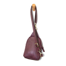 Load image into Gallery viewer, Joy Susan Wine Skyler Sling Bag PURSES JOY SUSAN
