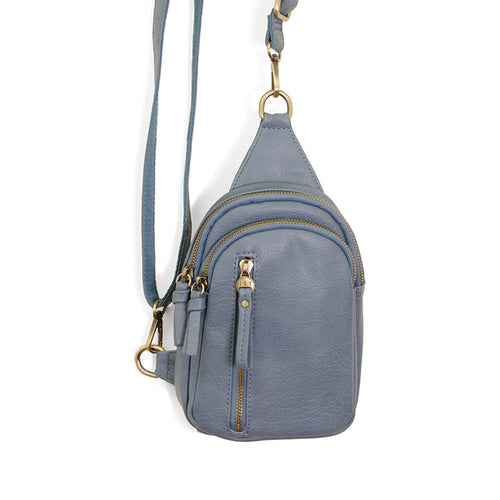 Joy Susan Denim Skyler Sling Bag PURSES JOY SUSAN Denim