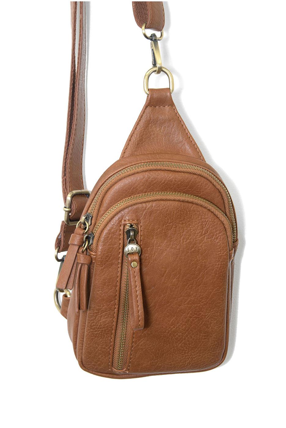 Women's Skyler PURSES JOY SUSAN Cognac