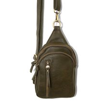 Load image into Gallery viewer, Joy Susan Moss Skyler Sling Bag PURSES JOY SUSAN MOSS 68
