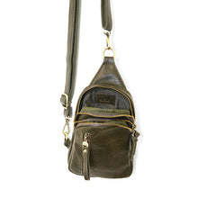 Load image into Gallery viewer, Joy Susan Moss Skyler Sling Bag PURSES JOY SUSAN
