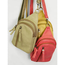 Load image into Gallery viewer, Joy Susan Coral Skyler Sling Bag PURSES JOY SUSAN
