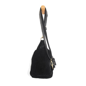 Joy Susan Black Velvet Skyler PURSES JOY SUSAN