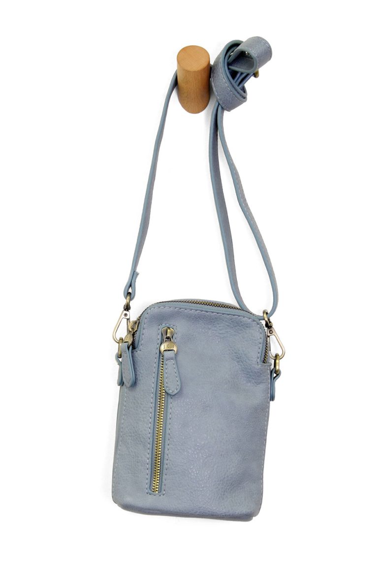 Jolene Crossbody PURSES JOY SUSAN Dusty Blue