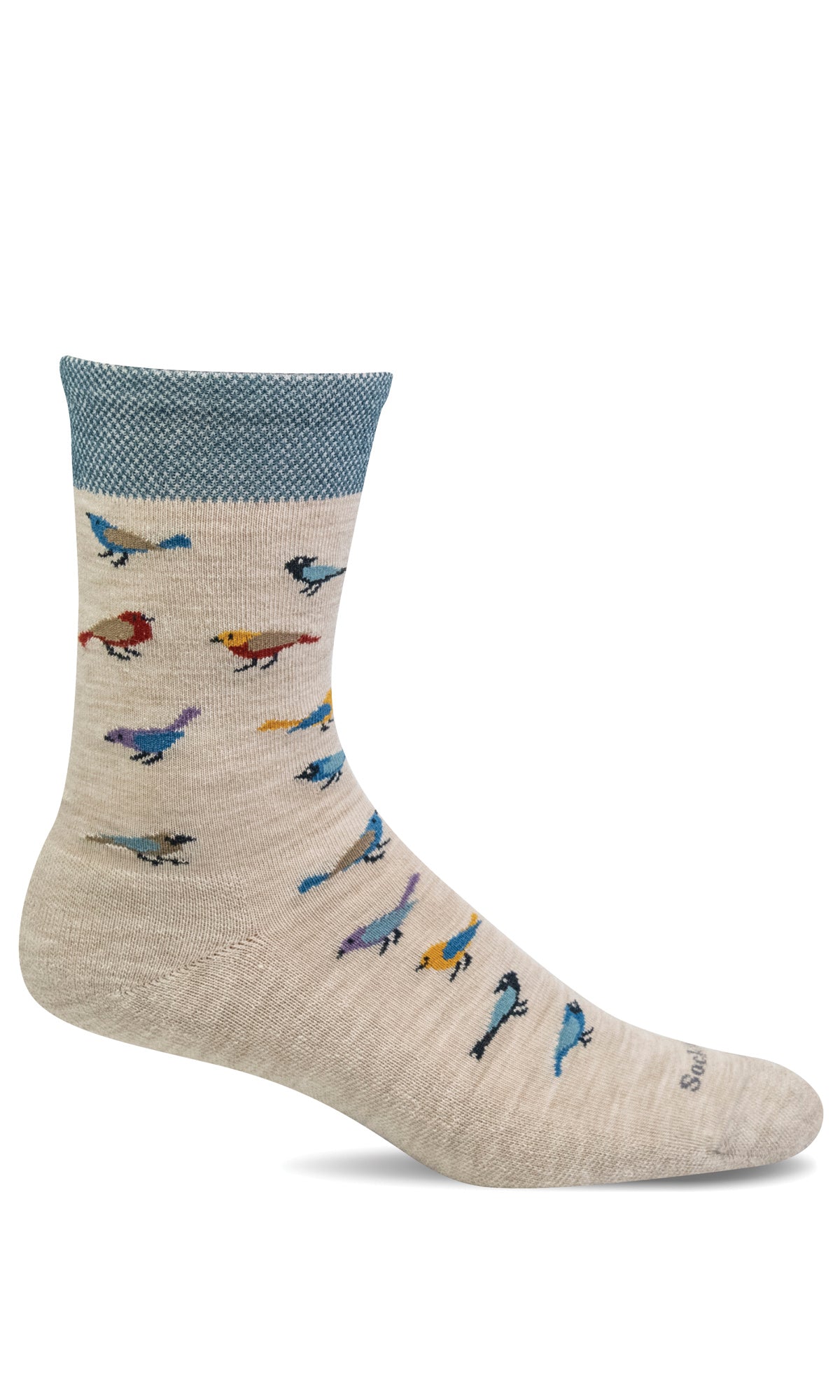 Sockwell Women's Audubon SOX SOCKWELL S/M (4-7.5) Barley