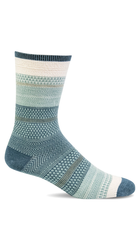 Sockwell Women's Jasmin Essential Comfort SOX SOCKWELL M/L (8-11) Blue