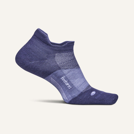 Unisex Merino 10 Max Cushion Tab SOX FEETURES S (W 4-6.5) Aster Bloom