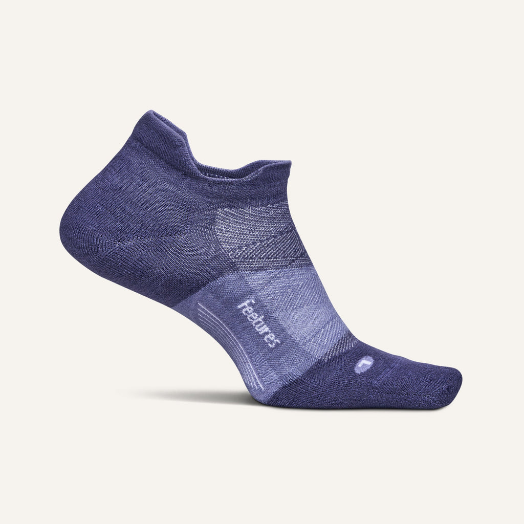 Feetures Unisex Merino 10 Max Cushion Tab SOX FEETURES S (W 4-6.5) Aster Bloom