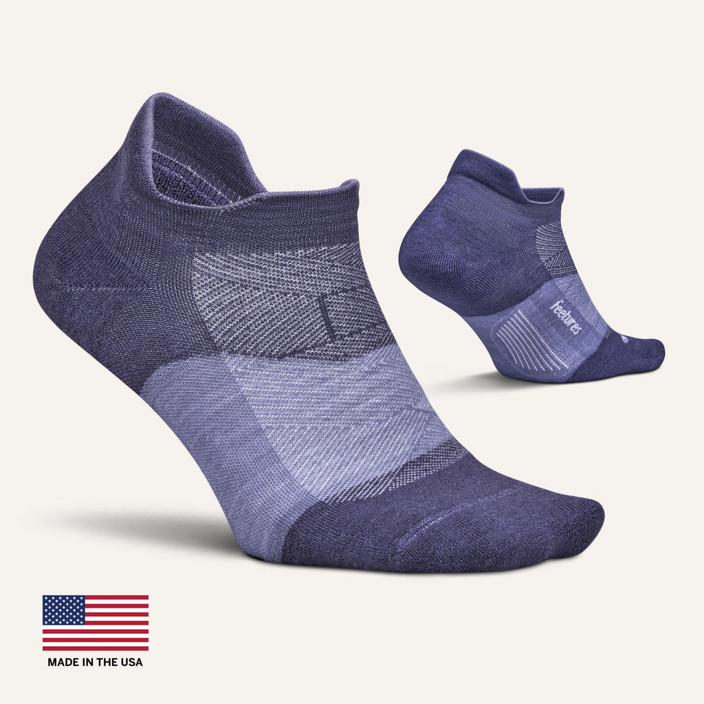 Feetures Unisex Merino 10 Max Cushion Tab SOX FEETURES
