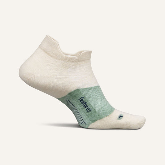 Feetures Unisex Merino 10 Max Cushion Tab SOX FEETURES S (W 4-6.5) Pampas Grass