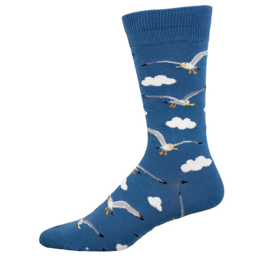 Socksmith Men's Mine Now SOX SOCKSMITH Blue