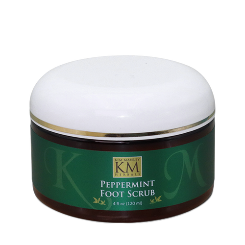 KM Herbals Foot Scrub - Sonoma County Made MISC KM HERBALS Peppermint  