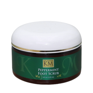 KM Herbals Foot Scrub - Sonoma County Made MISC KM HERBALS Peppermint  