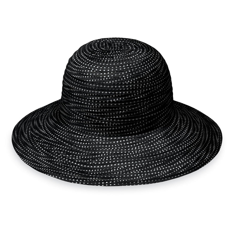 Women's Petite Scrunchie HATS WALLAROO Black/White