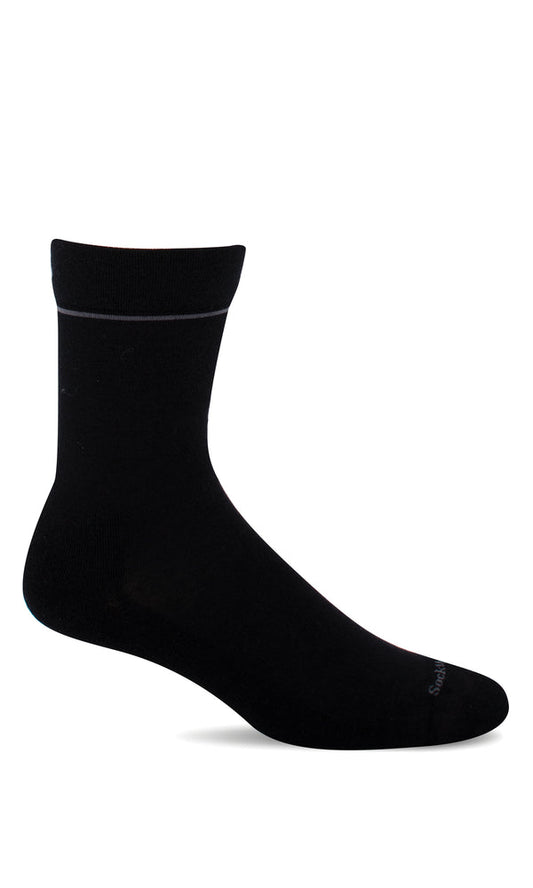 Sockwell Women's Free N' Easy SOX SOCKWELL S/M (4-7.5) Black
